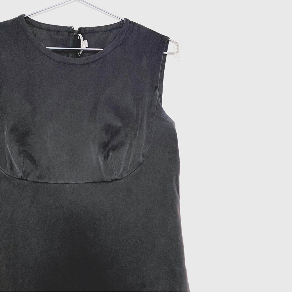 Prada Black Midi Dress